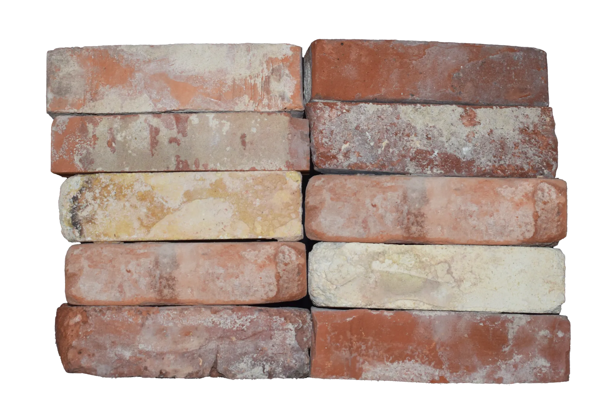 Rebrick 57 massiv rödmix