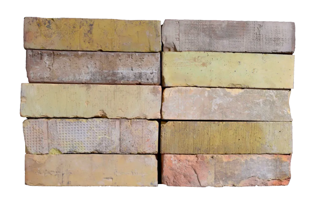 Rebrick hålsten gulmix