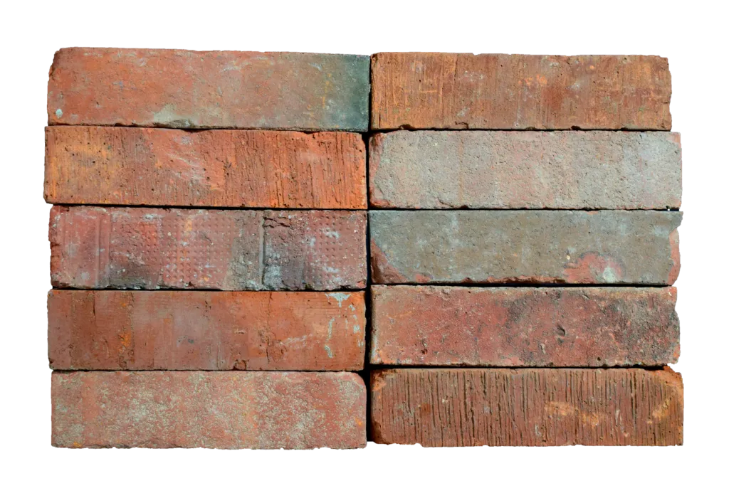 Rebrick hålsten rödmix